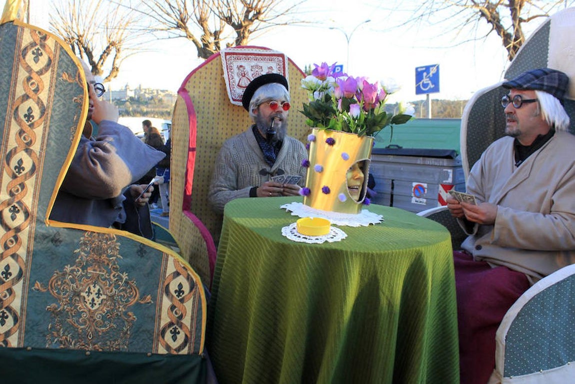 Desfile de carnaval en Toledo. Fotografía: LUNA REVENGA