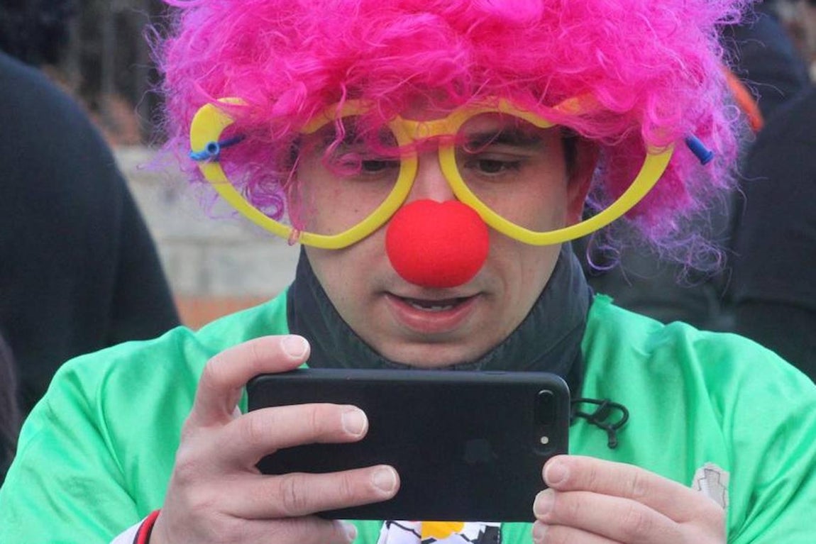 Desfile en Cabanillas del Campo (Guadalajara). Foto: AYUNTAMIENTO