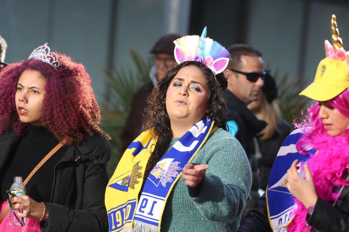 FOTOS: Búscate en el partido de Carranza (en sábado de Carnaval)