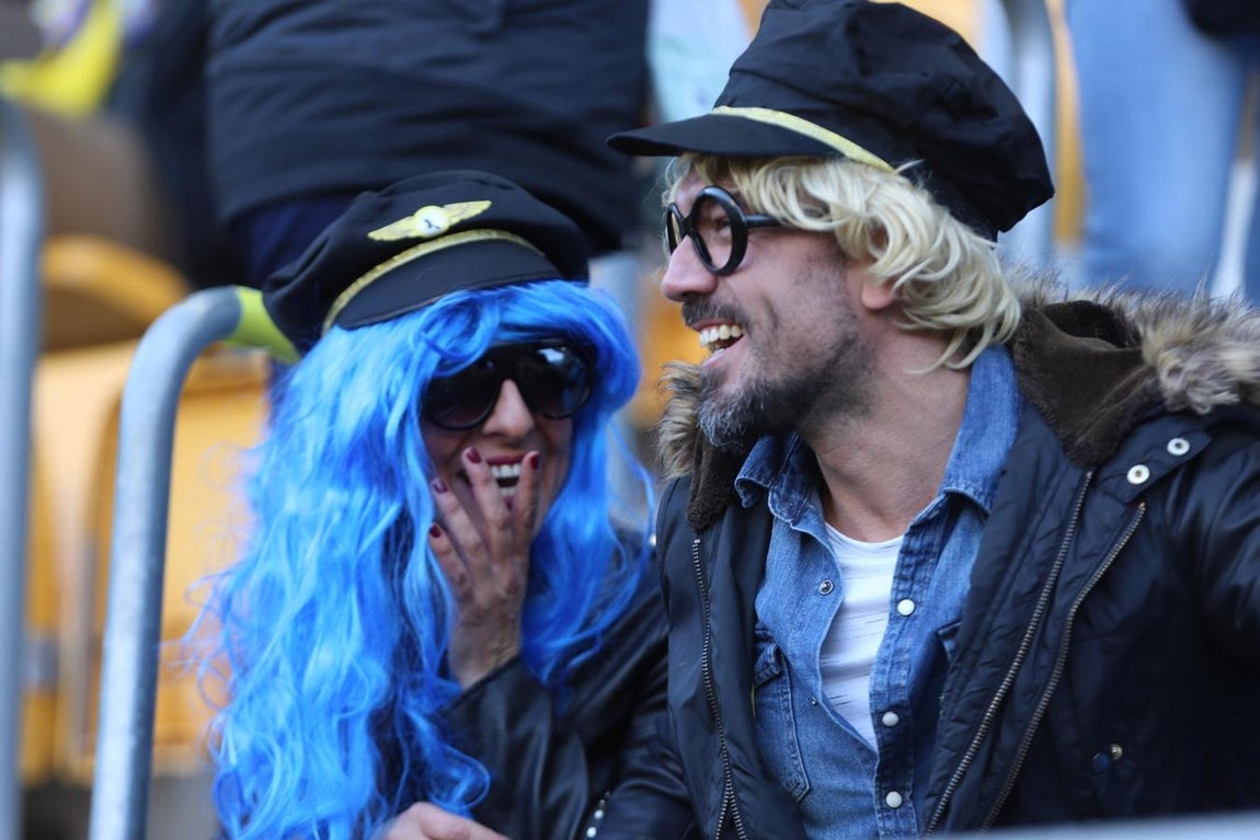 FOTOS: Búscate en el partido de Carranza (en sábado de Carnaval)