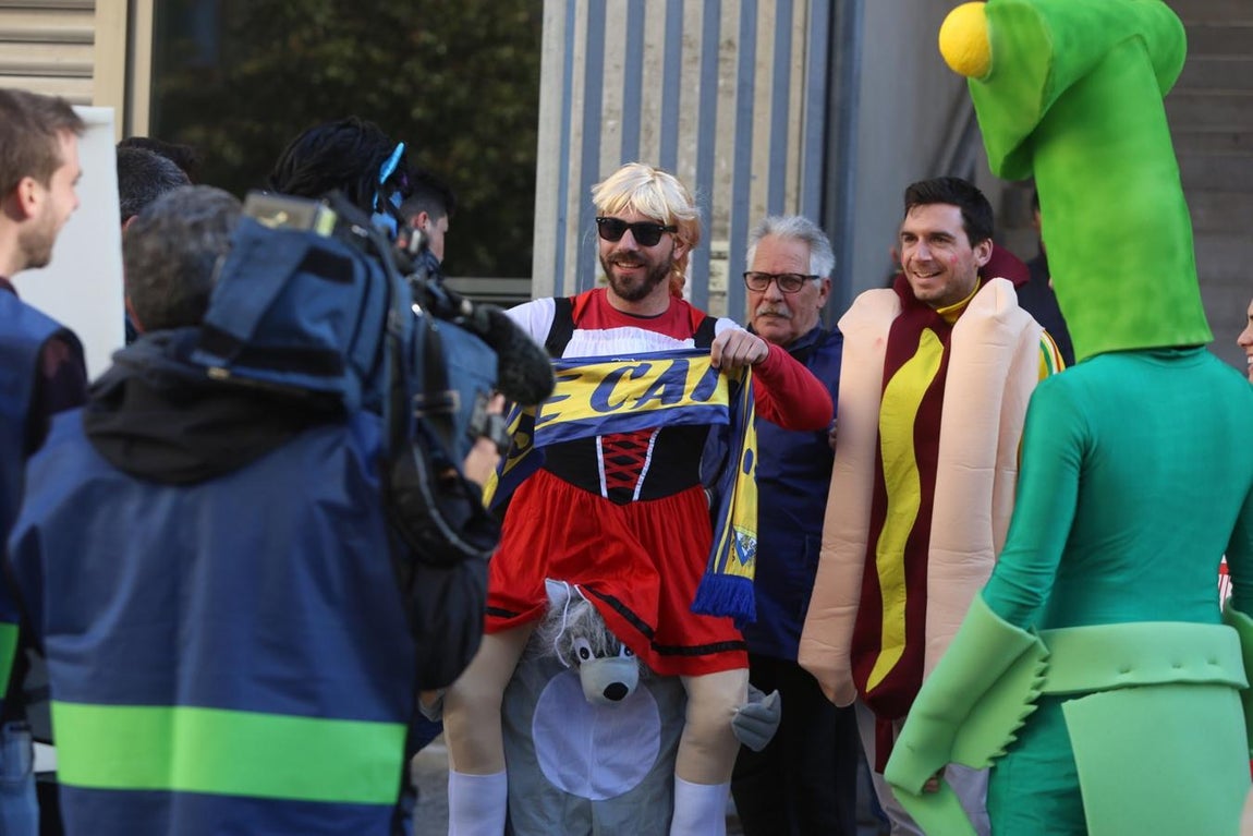 FOTOS: Búscate en el partido de Carranza (en sábado de Carnaval)