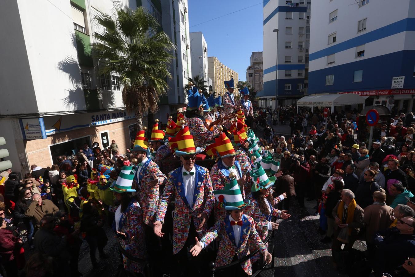 FOTOS: Los coros vuelven a Segunda Aguada por Carnaval