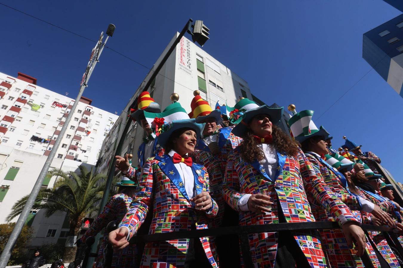 FOTOS: Los coros vuelven a Segunda Aguada por Carnaval