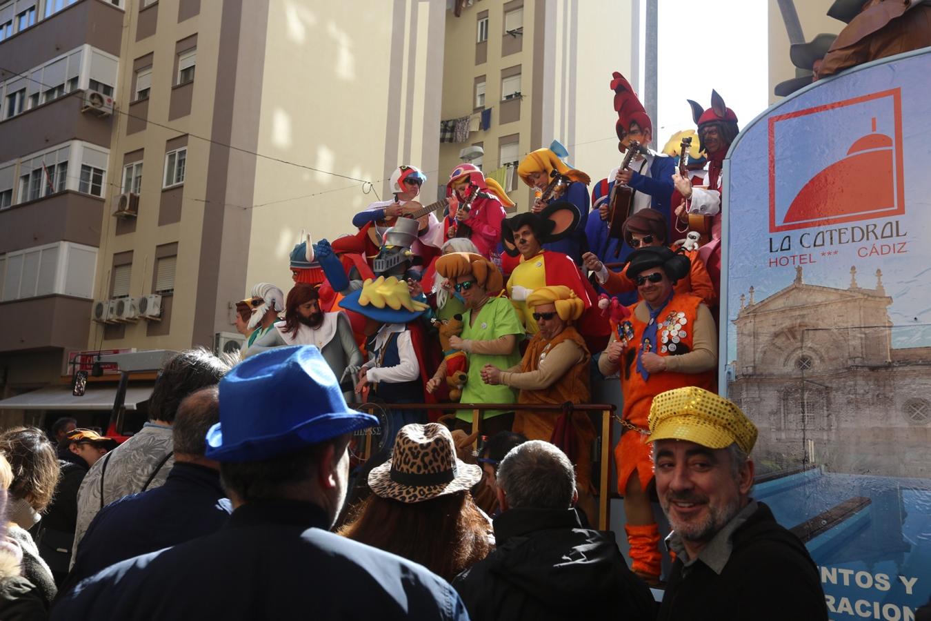 FOTOS: Los coros vuelven a Segunda Aguada por Carnaval