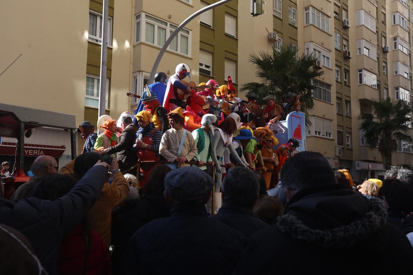 FOTOS: Los coros vuelven a Segunda Aguada por Carnaval