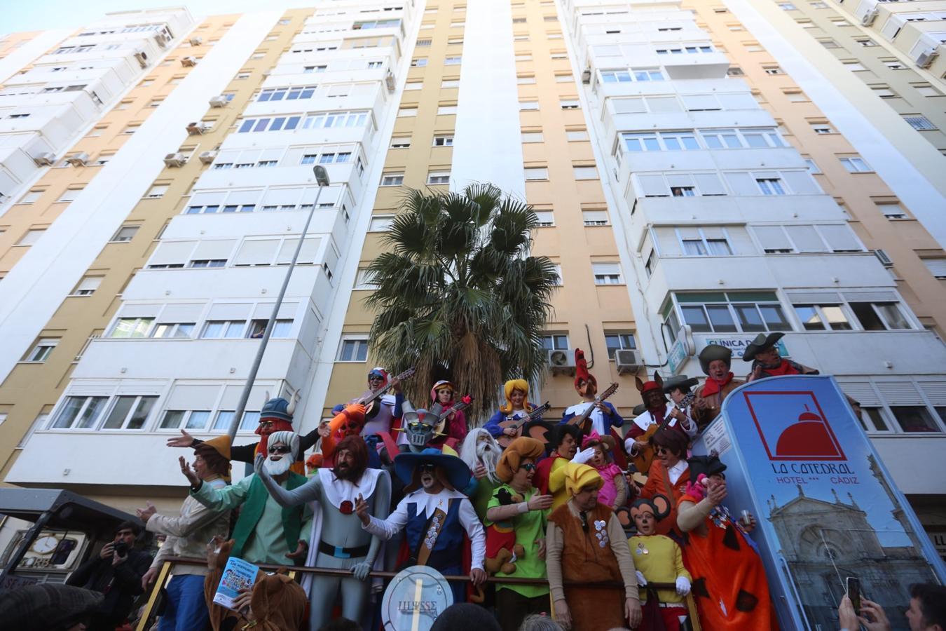 FOTOS: Los coros vuelven a Segunda Aguada por Carnaval