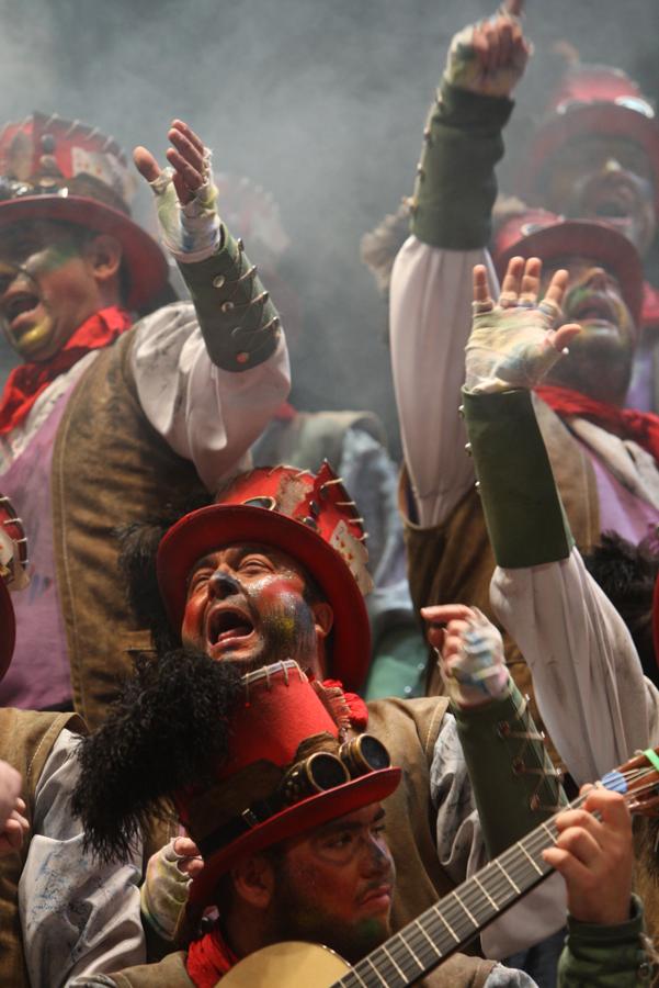 FOTOS: coro &#039;Los chimenea&#039; en la Gran Final