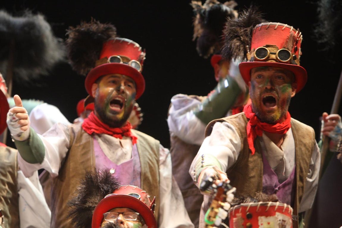 FOTOS: coro &#039;Los chimenea&#039; en la Gran Final