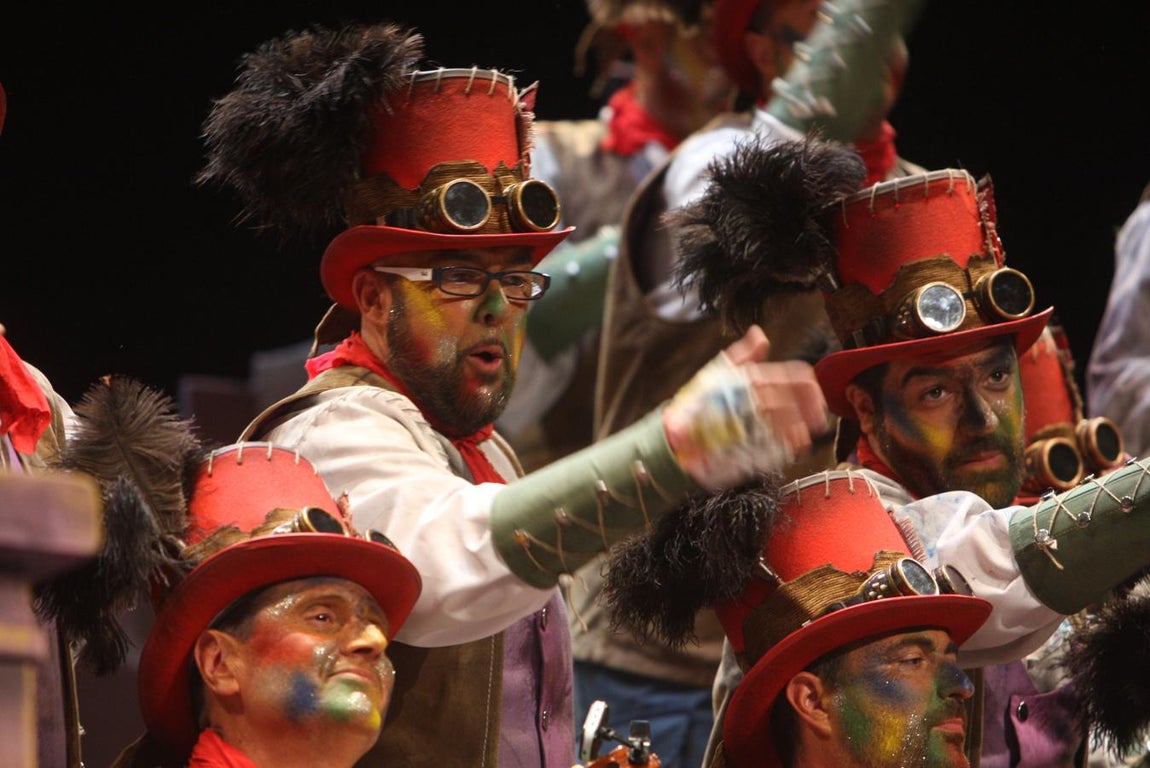 FOTOS: coro &#039;Los chimenea&#039; en la Gran Final