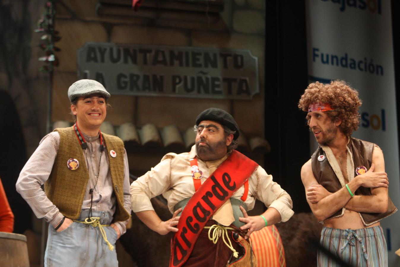 FOTOS: cuarteto &#039;Los de la gran puñeta&#039; en la Final