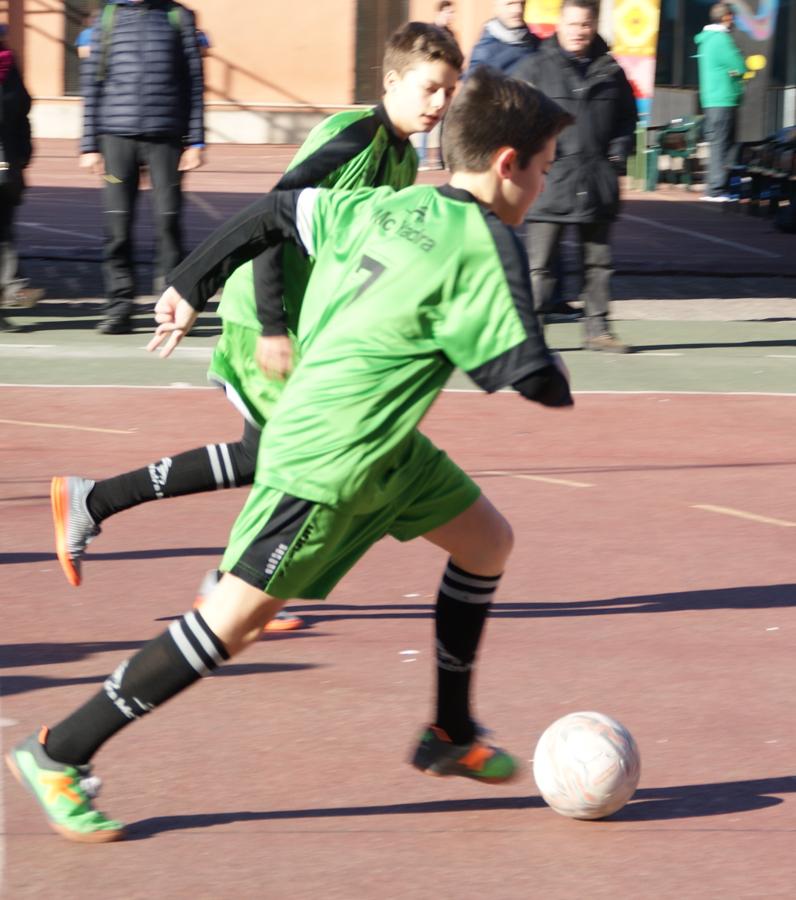 Las mejores imágenes del partido entre Virgen de Atocha &quot;B&quot; y Jesús Maestro &quot;A&quot;