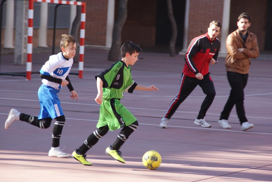 Las mejores imágenes del partido entre Salesianos Atocha &quot;C&quot; y Salesianos Carabanchel
