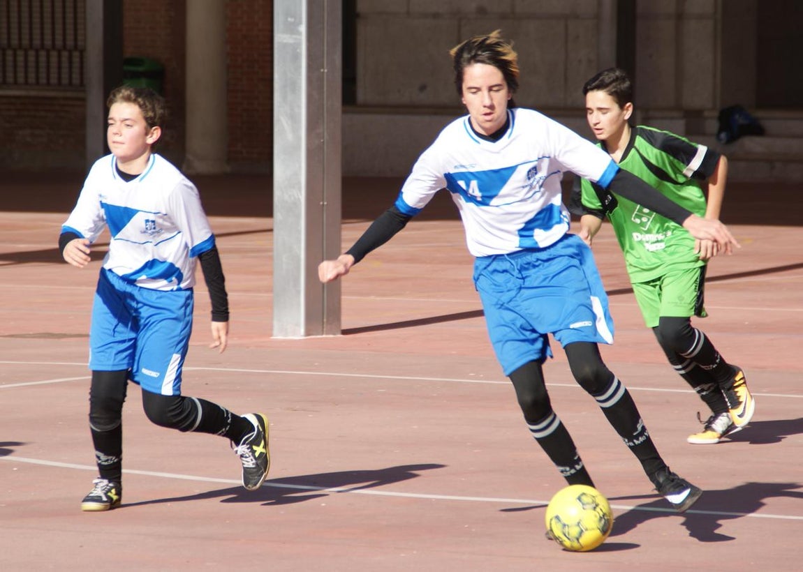 Las mejores imágenes del partido entre Salesianos Atocha &quot;C&quot; y Salesianos Carabanchel