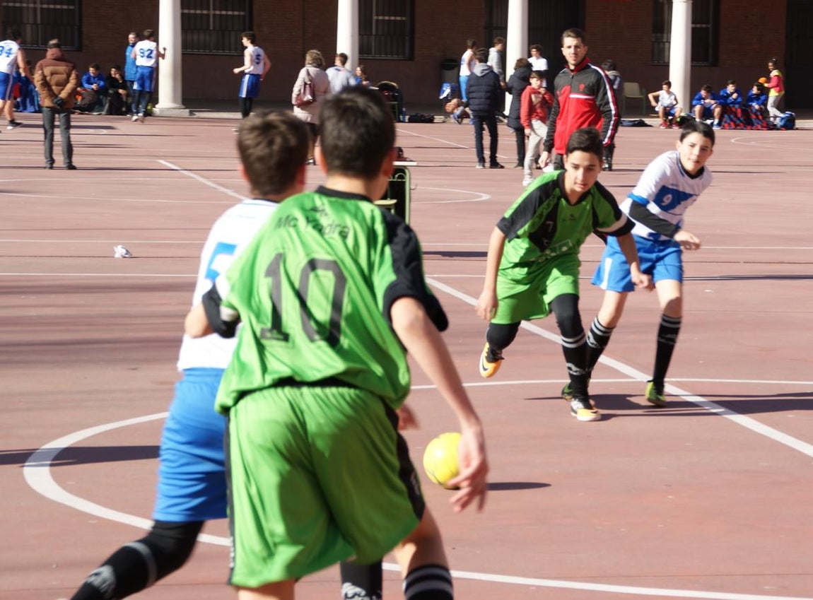 Las mejores imágenes del partido entre Salesianos Atocha &quot;C&quot; y Salesianos Carabanchel