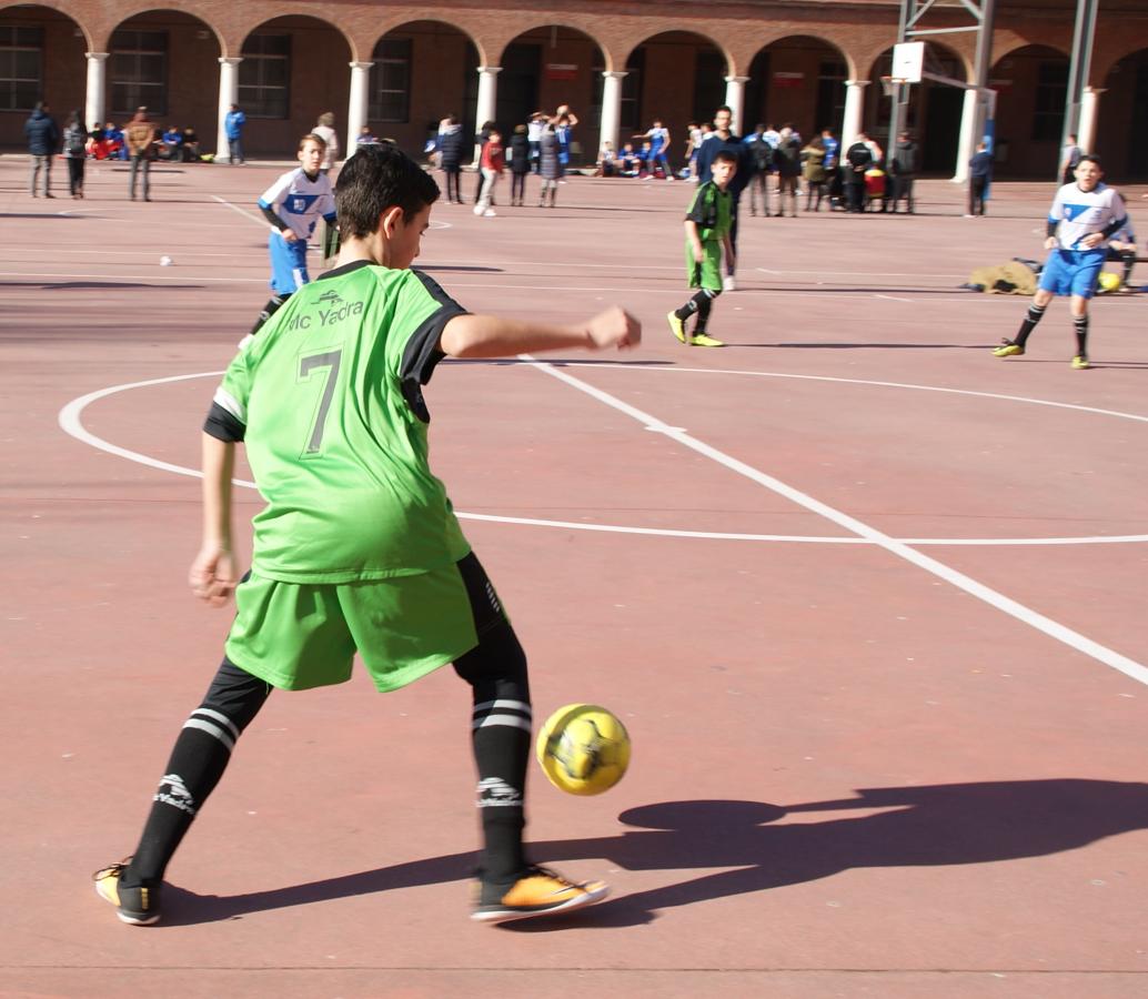 Las mejores imágenes del partido entre Salesianos Atocha &quot;C&quot; y Salesianos Carabanchel