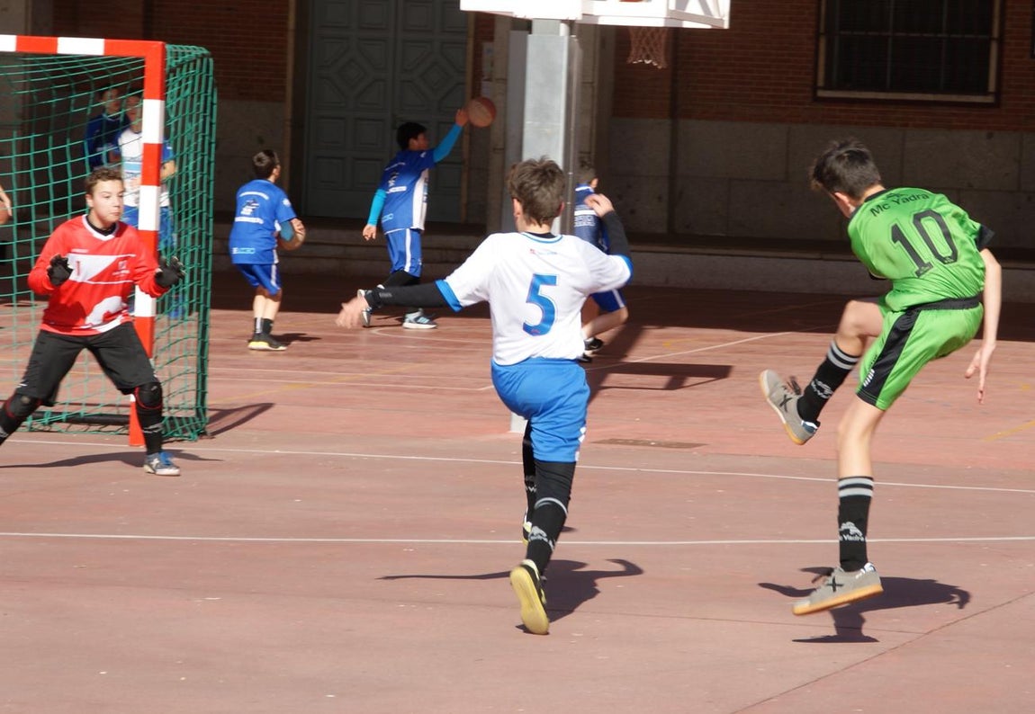 Las mejores imágenes del partido entre Salesianos Atocha &quot;C&quot; y Salesianos Carabanchel