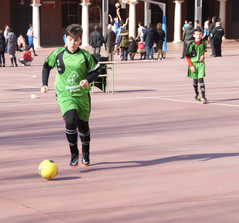 Las mejores imágenes del partido entre Salesianos Atocha &quot;C&quot; y Salesianos Carabanchel