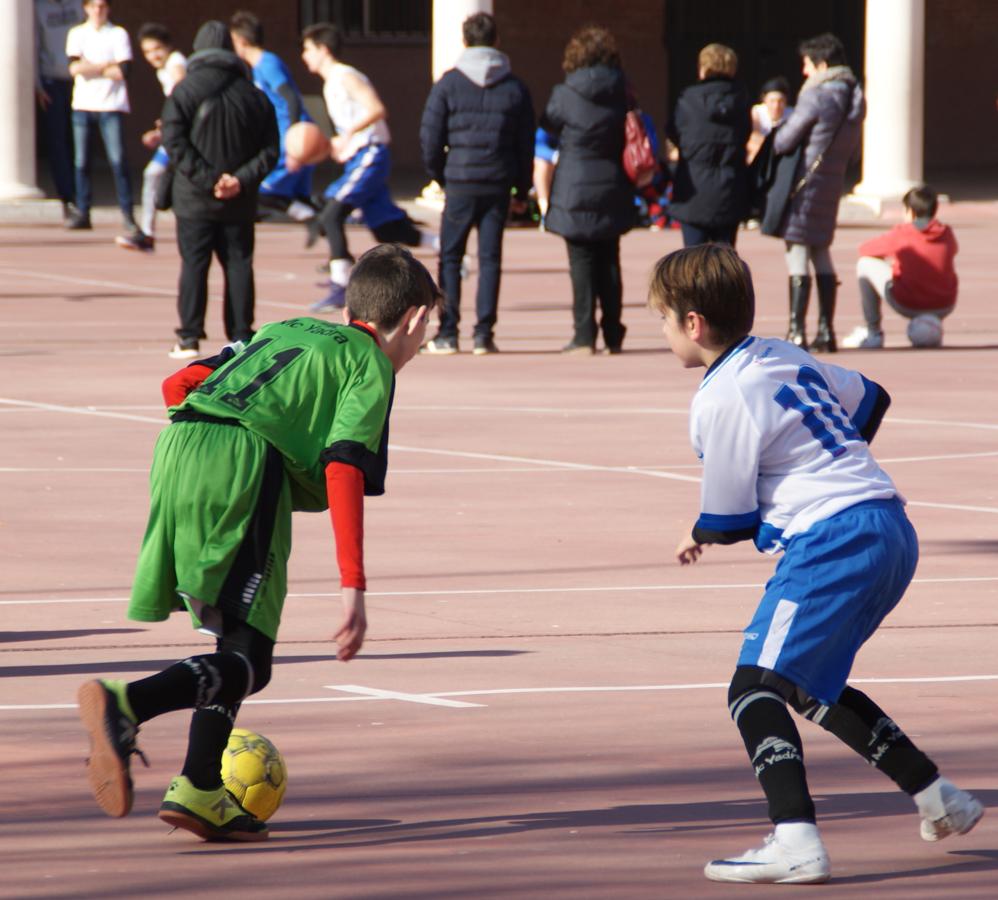 Las mejores imágenes del partido entre Salesianos Atocha &quot;C&quot; y Salesianos Carabanchel