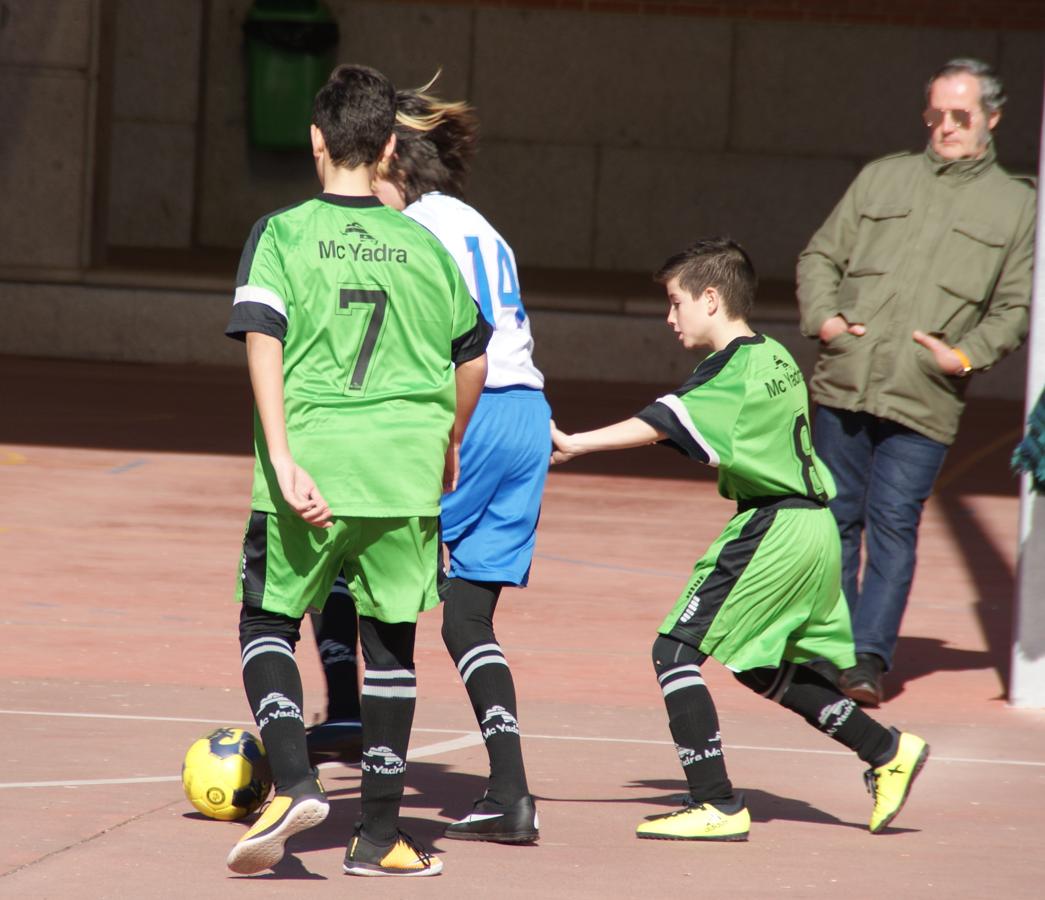 Las mejores imágenes del partido entre Salesianos Atocha &quot;C&quot; y Salesianos Carabanchel