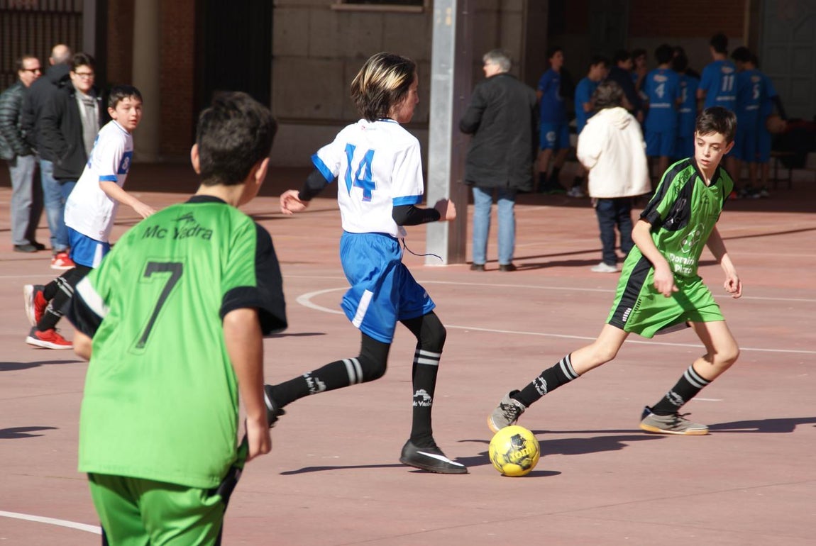 Las mejores imágenes del partido entre Salesianos Atocha &quot;C&quot; y Salesianos Carabanchel