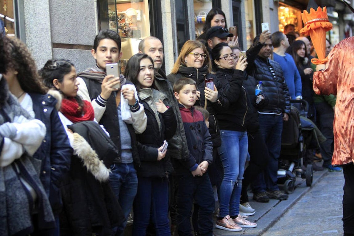 Entierro de la sardina en Toledo. Fotografía: LUNA REVENGA