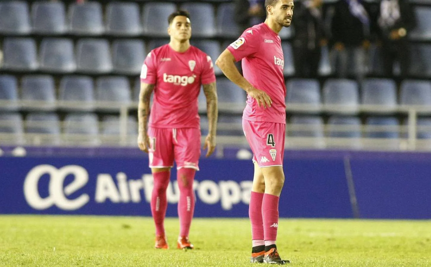 Las notas de los jugadores del Córdoba CF ante el CD Tenerife