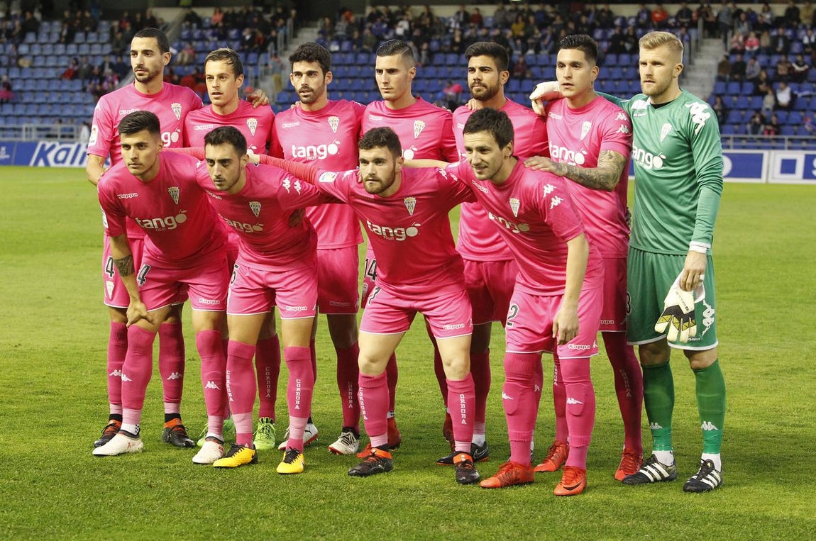 La goleada al Córdoba en Tenerife, en imágenes