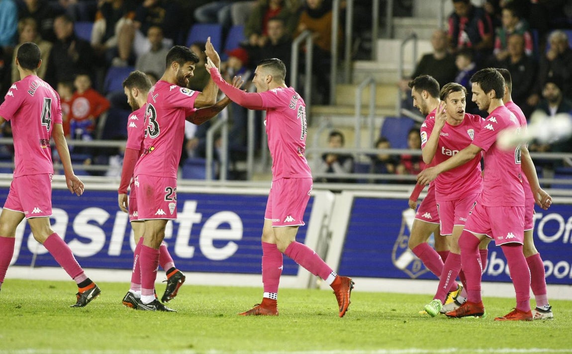 La goleada al Córdoba en Tenerife, en imágenes
