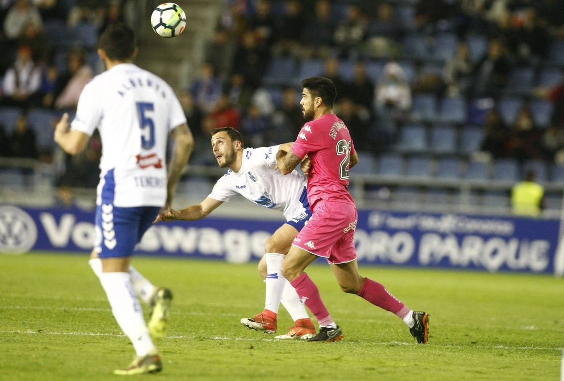 La goleada al Córdoba en Tenerife, en imágenes