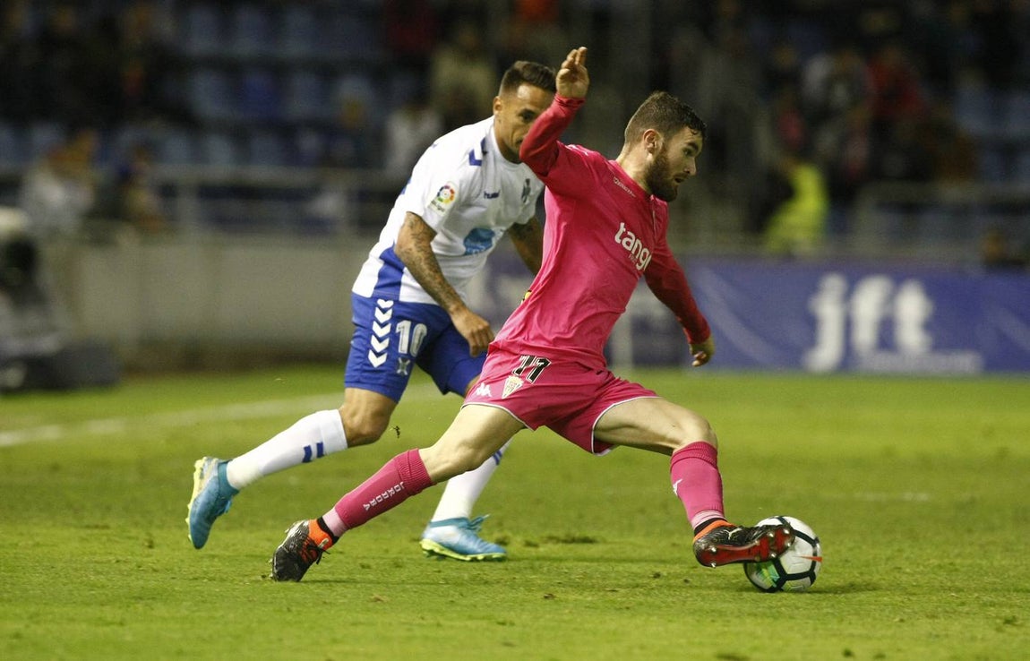 La goleada al Córdoba en Tenerife, en imágenes