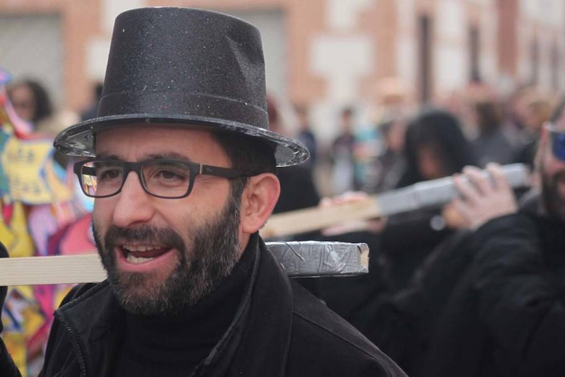 Entierro de la sardina en Cabanillas del Campo (Guadalajara)