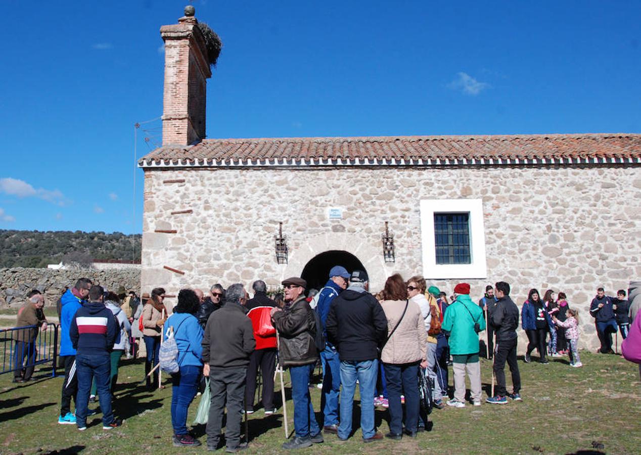 La romería de Santa Apolonia, en imágenes