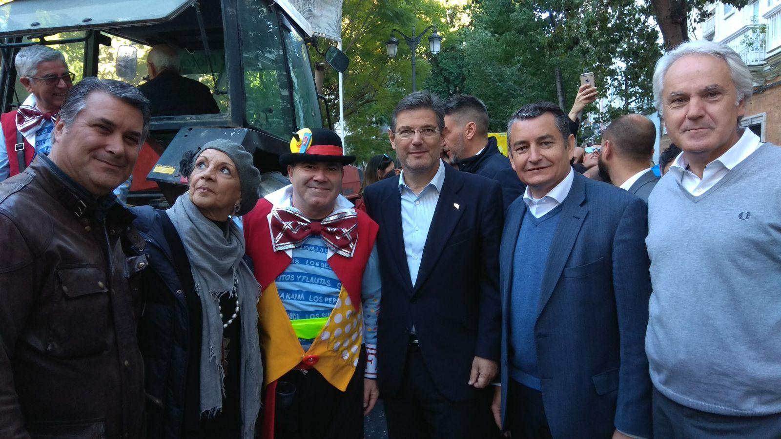 FOTOS: Calles abarrotadas de público en el primer Domingo de Carnaval