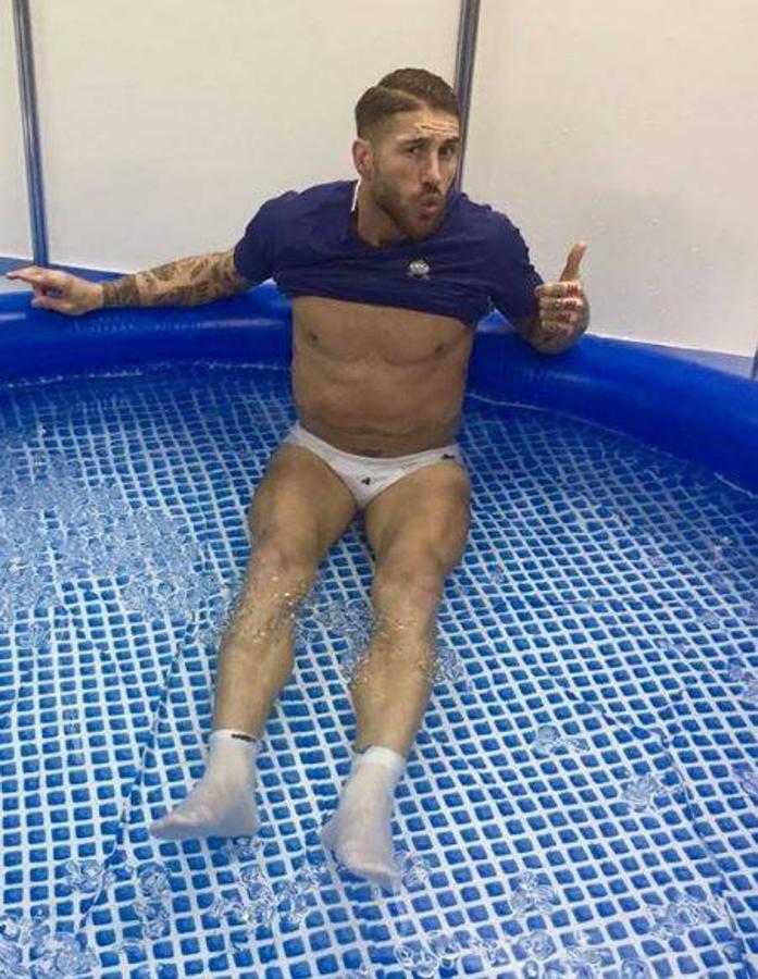 Los looks más arriesgados de Sergio Ramos