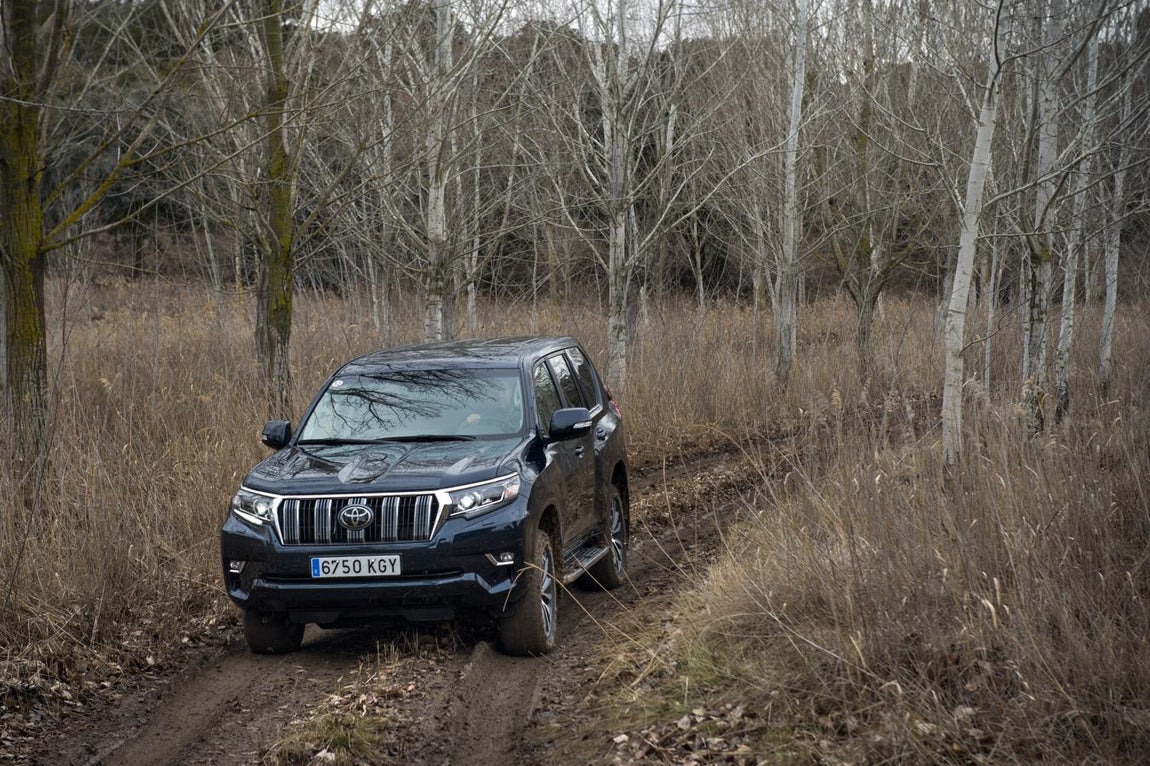 Fotogalería: Toyota Land Cruiser e Hilux 2018, prueba Off-Road