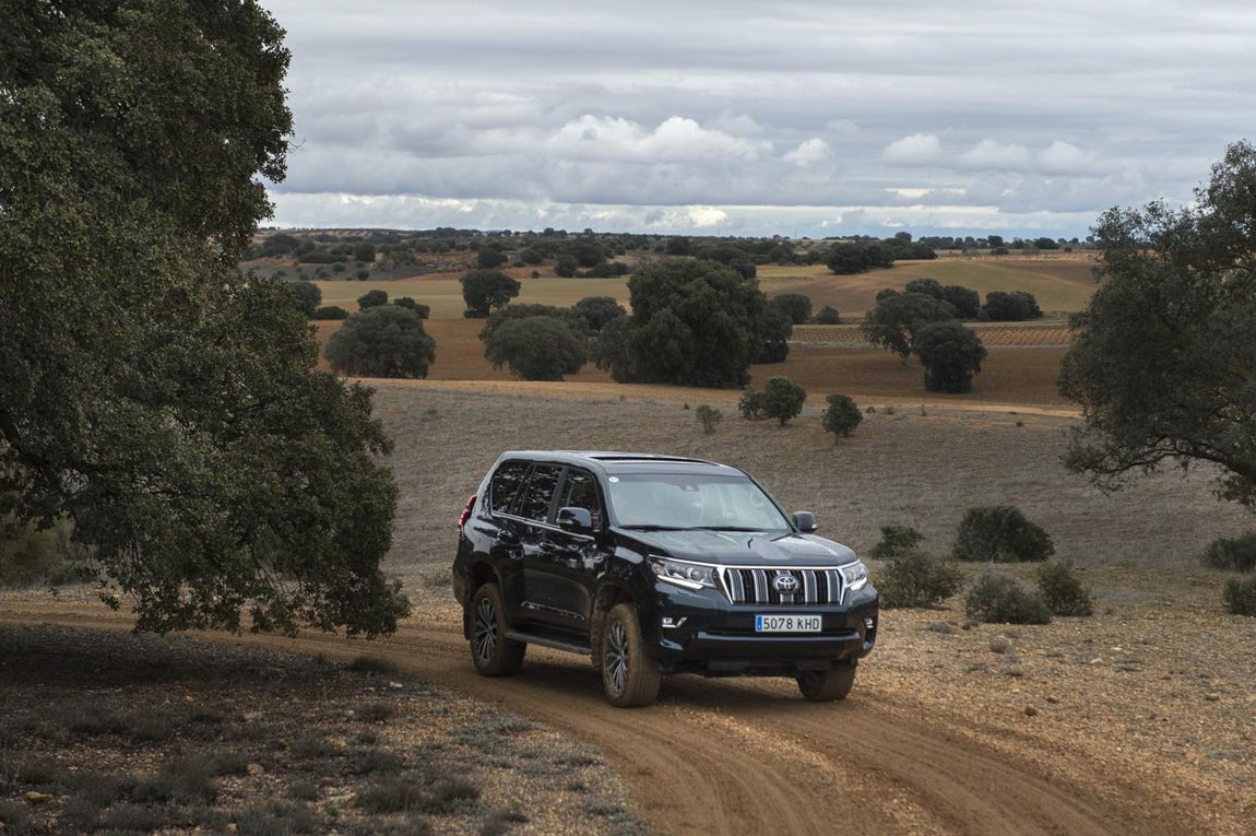 Fotogalería: Toyota Land Cruiser e Hilux 2018, prueba Off-Road