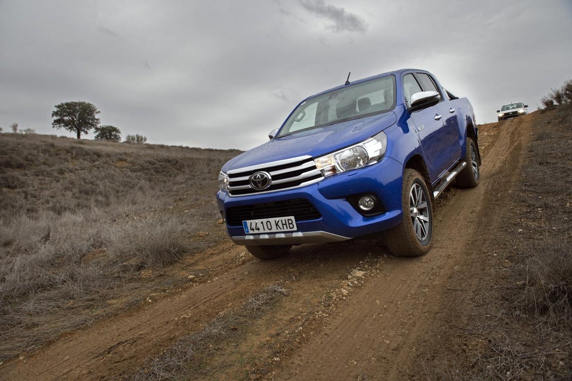 Fotogalería: Toyota Land Cruiser e Hilux 2018, prueba Off-Road