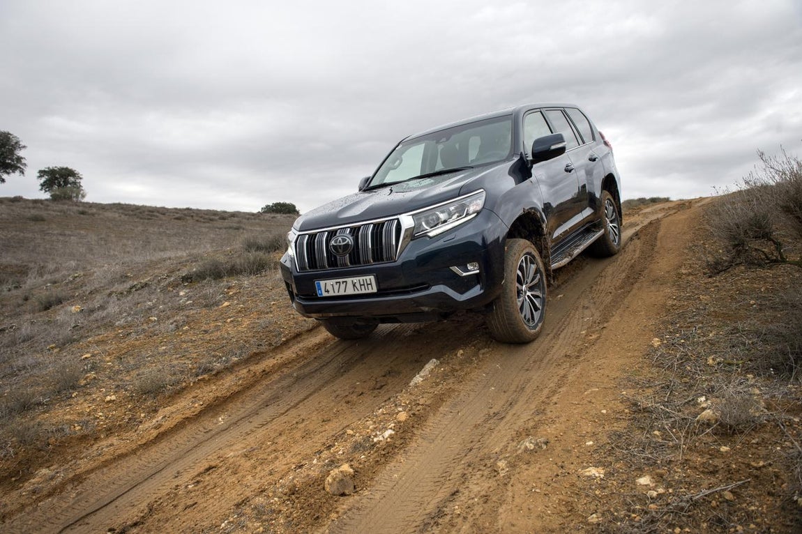 Fotogalería: Toyota Land Cruiser e Hilux 2018, prueba Off-Road