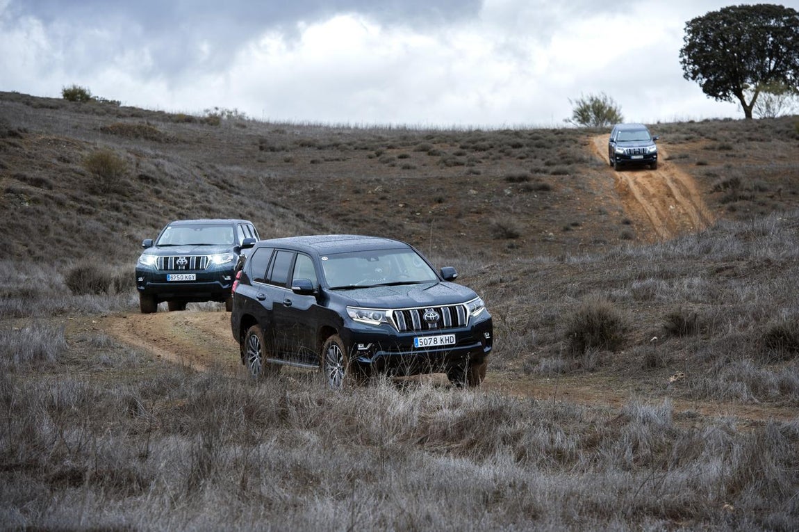 Fotogalería: Toyota Land Cruiser e Hilux 2018, prueba Off-Road