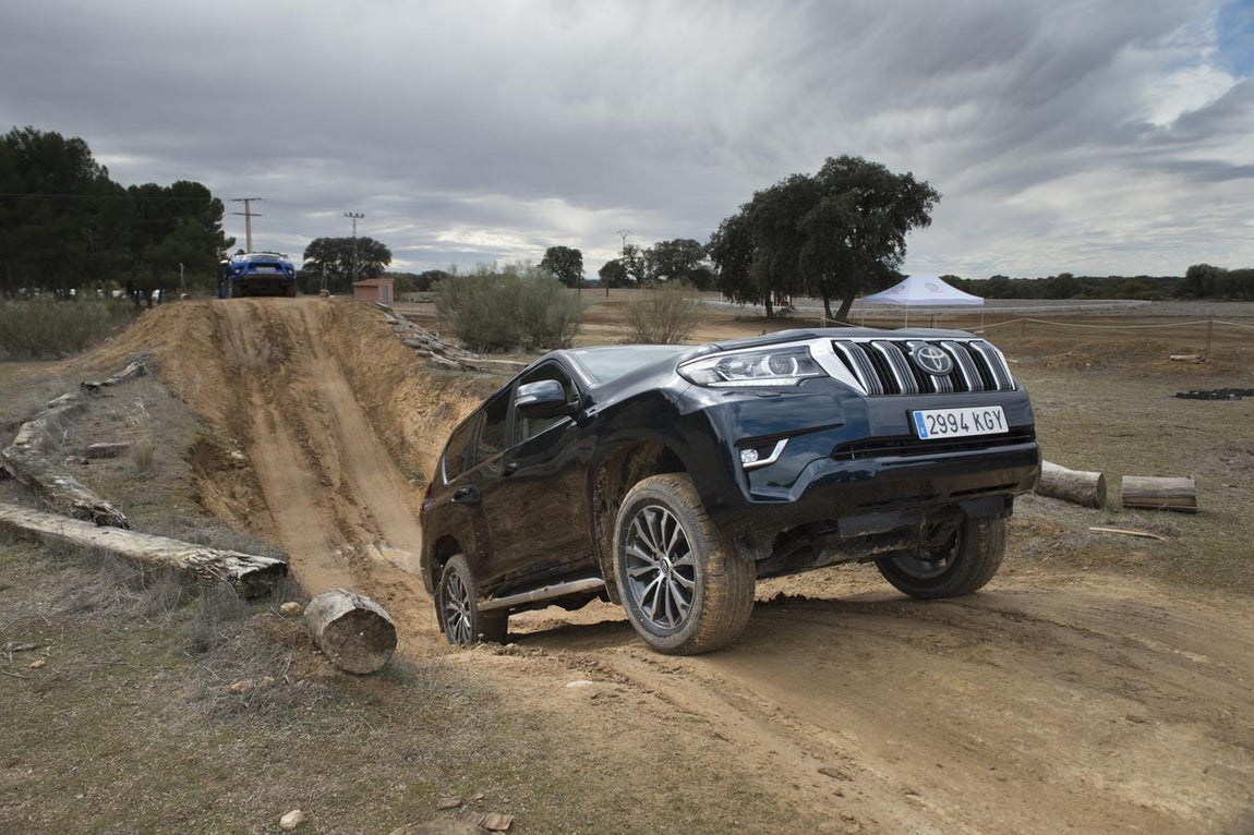 Fotogalería: Toyota Land Cruiser e Hilux 2018, prueba Off-Road