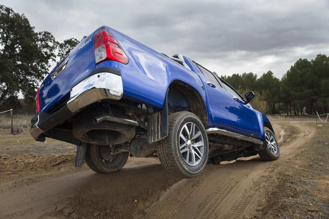 Fotogalería: Toyota Land Cruiser e Hilux 2018, prueba Off-Road