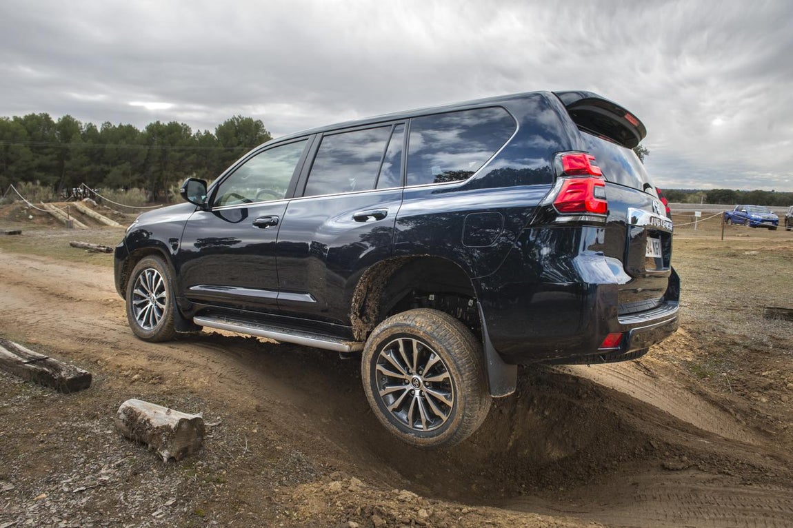 Fotogalería: Toyota Land Cruiser e Hilux 2018, prueba Off-Road
