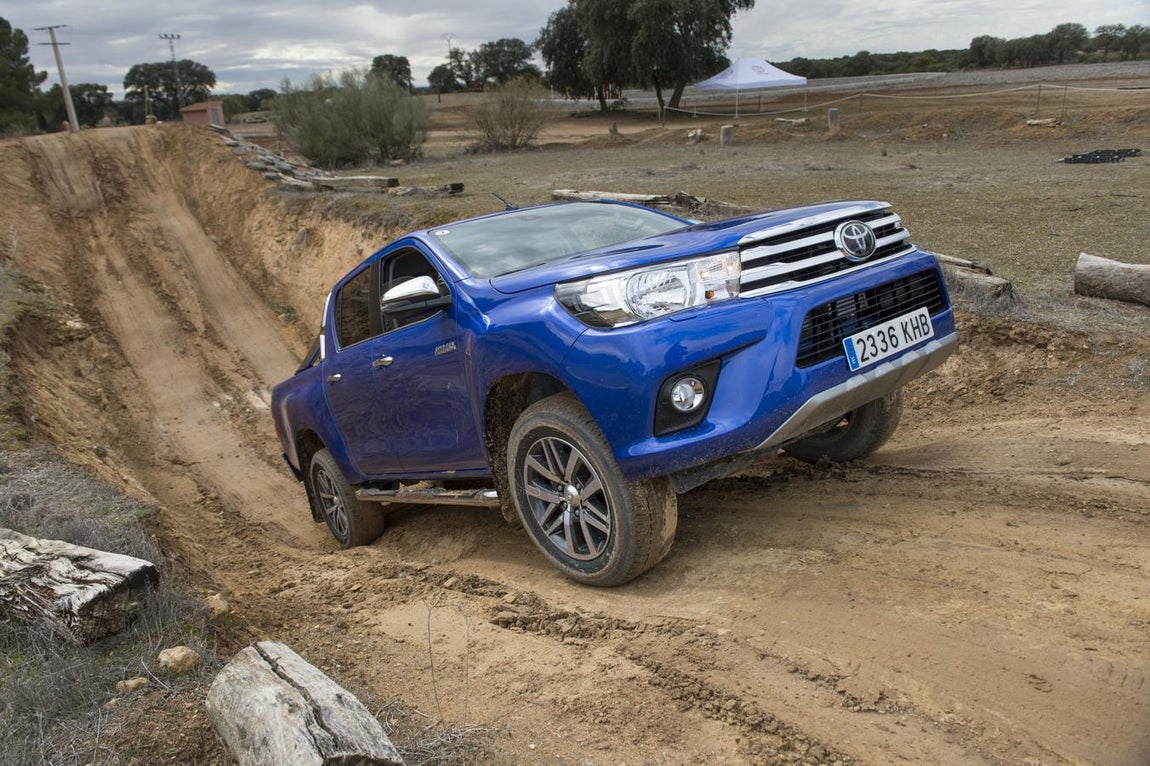 Fotogalería: Toyota Land Cruiser e Hilux 2018, prueba Off-Road