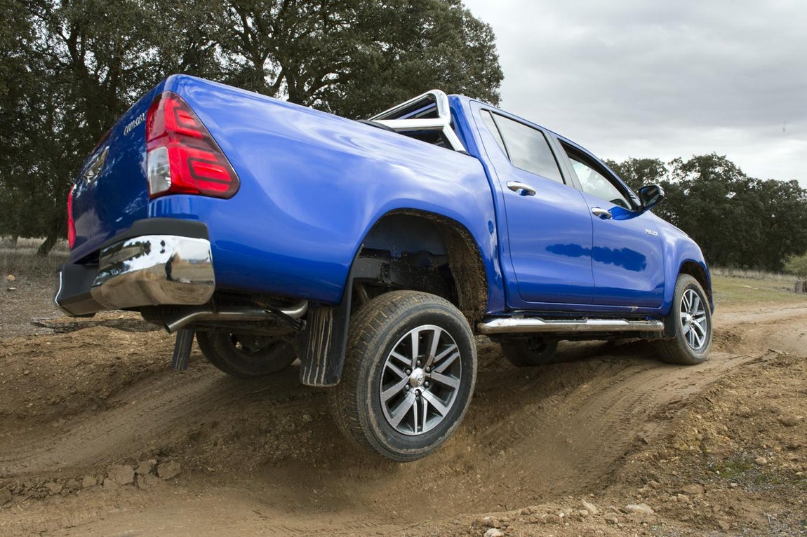 Fotogalería: Toyota Land Cruiser e Hilux 2018, prueba Off-Road