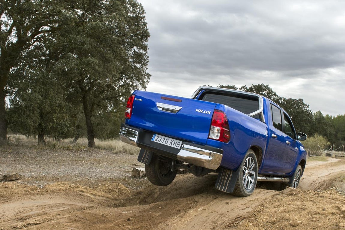 Fotogalería: Toyota Land Cruiser e Hilux 2018, prueba Off-Road