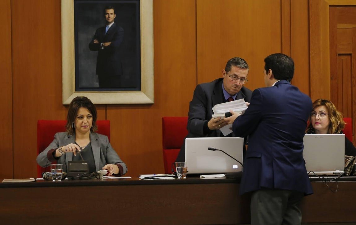 El Pleno sobre los cambios en el callejero de Córdoba, en imágenes