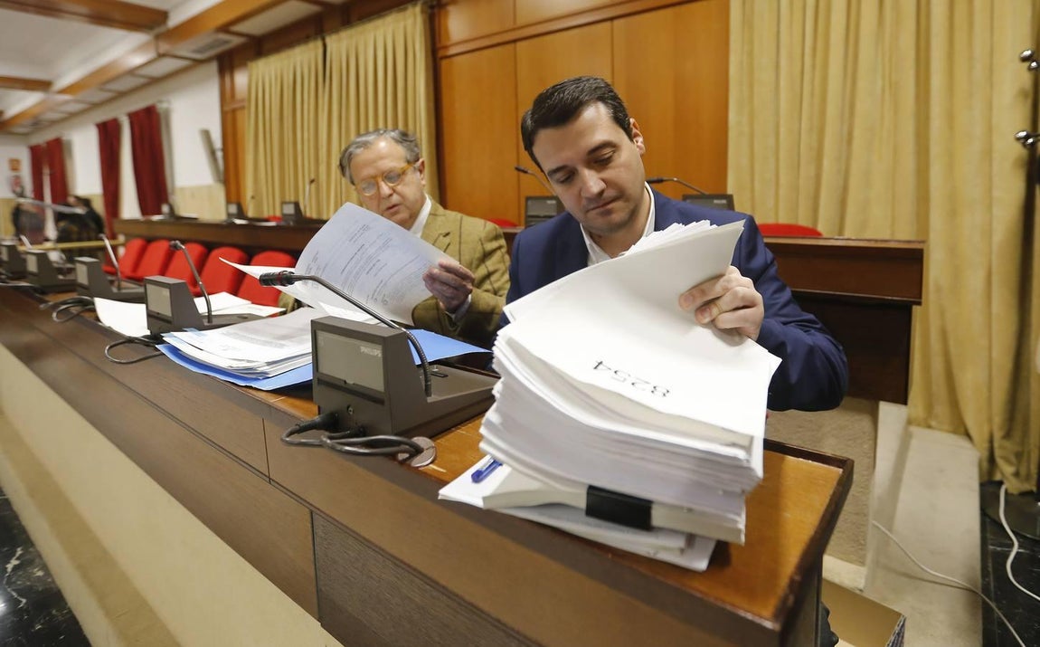 El Pleno sobre los cambios en el callejero de Córdoba, en imágenes