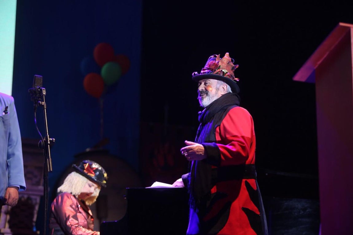 FOTOS: El Dios Momo arde en San Antonio