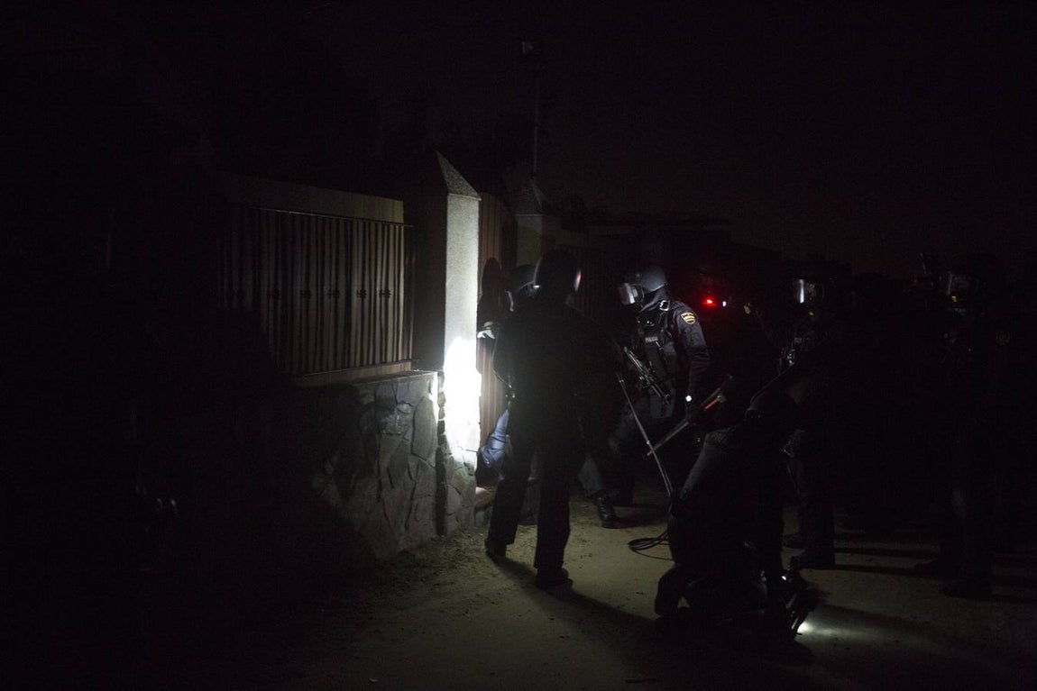 Las impactantes imágenes de la Operación Sahara