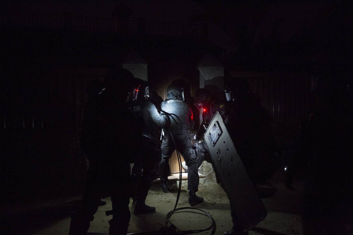 Las impactantes imágenes de la Operación Sahara